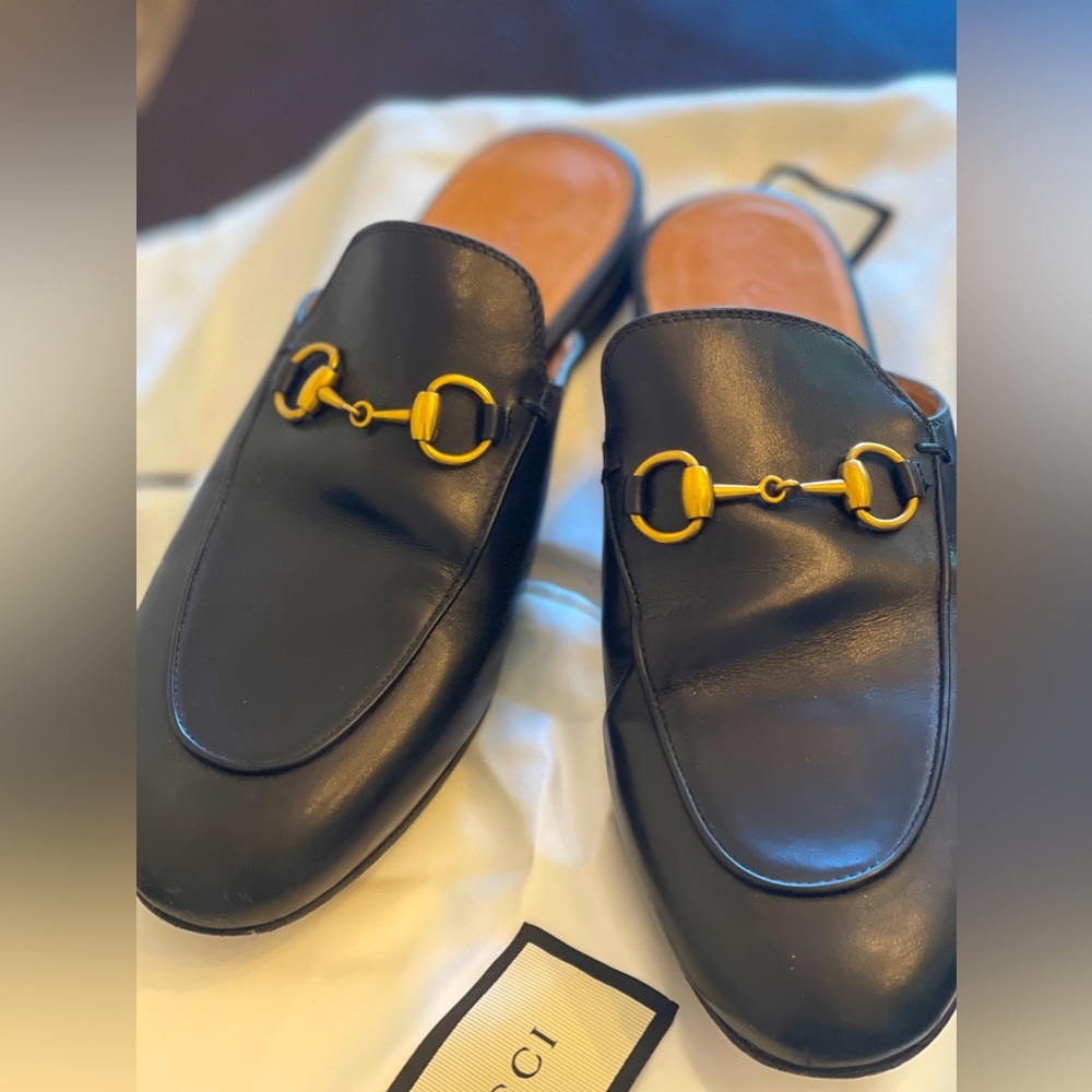 Gucci Princeton Loafer Mule